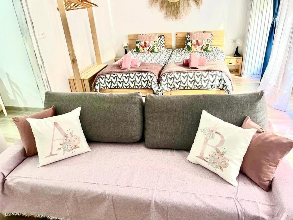 Alzira Bonita Loft A Junto Plaza Mayor, La Murta Экстерьер фото